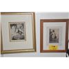 Image 1 : FRAMED BOOK PRINTS (2 PCS)