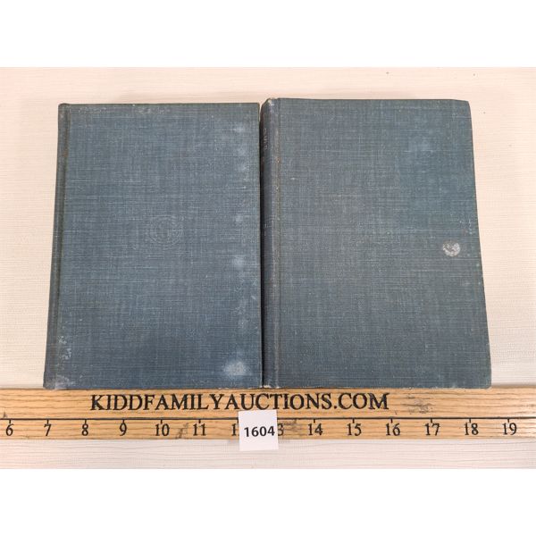 LOT OF 2 - 1898 "HISTORY OF THE UNITED STATES" VOLUME III & IV BY E. BENJAMIN ADREWS