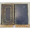 Image 1 : LOT OF 2 - WESLEY'S HYMNS - GILDED PAGES 