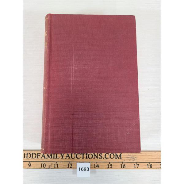 1947 "TEXTBOOK OF PATHOLOGY" FIFTH EDITION BY WILLIAM BOYD