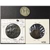 Image 1 : (3) MISC ANCIENT COINS