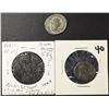 Image 2 : (3) MISC ANCIENT COINS