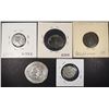 Image 2 : (5) MISC ANCIENT COINS