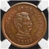 Image 2 : 1861-65 CWT G.B. McCLELLAN NGC MS-63 RB