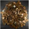 Image 1 : (1000) MIXED DATES WHEAT CENTS