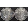Image 1 : (2) 1922 AMERICAN SILVER EAGLES