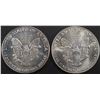 Image 2 : (2) 1922 AMERICAN SILVER EAGLES