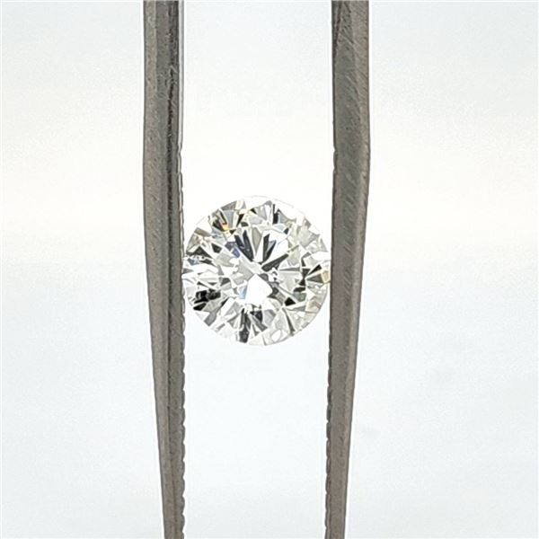 GIA Certified Loose Natural Round Diamond .88 CT