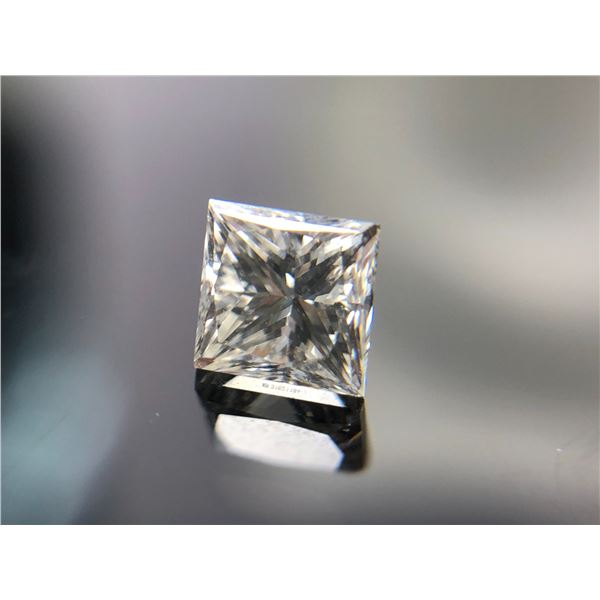 .74 CT Princess-Cut Diamond GIA Certified, Loose