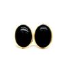 Image 1 : Forever Classic Large Black Onyx Earrings