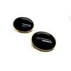 Image 2 : Forever Classic Large Black Onyx Earrings