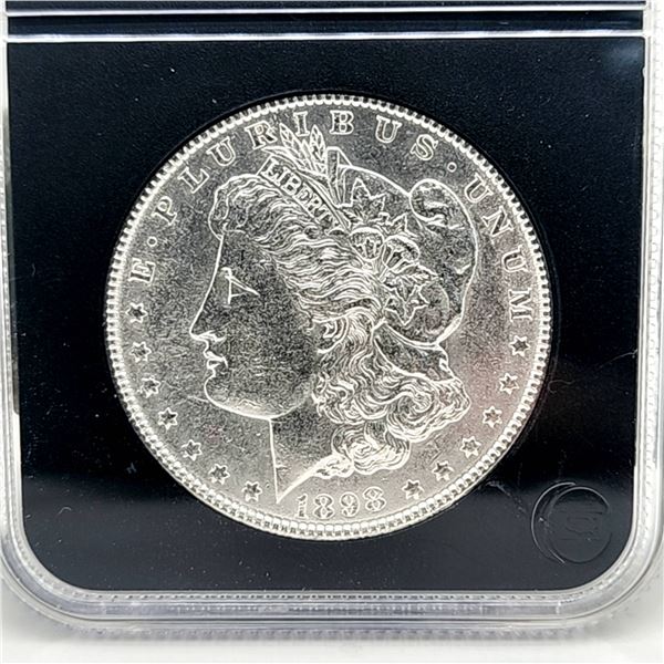 1898 Genuine Uncirculated Morgan Dollar