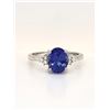 Image 1 : Simply Sophisticated Tanzanite and Diamond Ring
