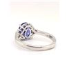 Image 3 : Simply Sophisticated Tanzanite and Diamond Ring