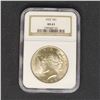 Image 1 : 1923 Peace Silver Dollar MS63