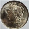 Image 3 : 1923 Peace Silver Dollar MS63