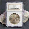 Image 4 : 1923 Peace Silver Dollar MS63