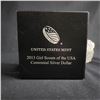 Image 3 : 2013 Girl Scouts of the USA Centennial Sil Dollar