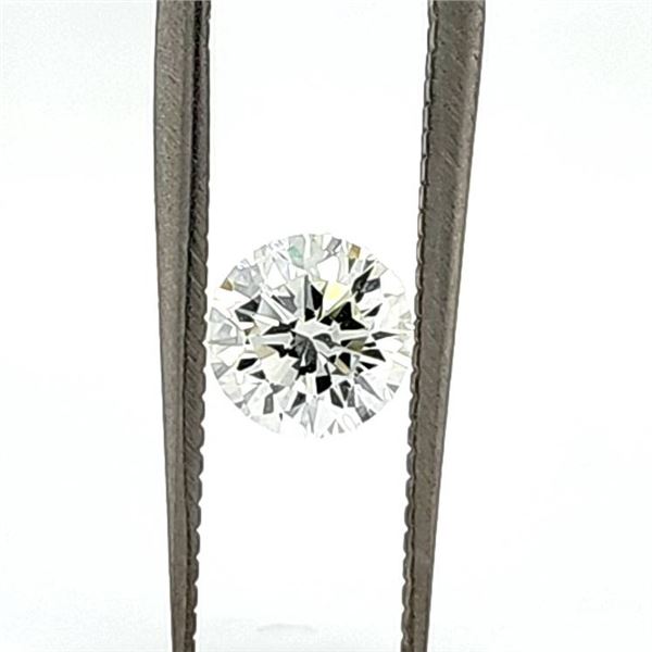 Round, Brilliant-Cut Diamond .82 CT GIA Certified