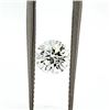 Image 1 : Round, Brilliant-Cut Diamond .82 CT GIA Certified