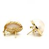 Image 2 : Classic Mabe' Pearl Earrings