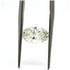 Image 1 : 1.45 CT GIA Certified Oval-Cut Loose Diamond