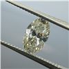Image 2 : 1.45 CT GIA Certified Oval-Cut Loose Diamond