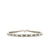 Image 1 : Champagne and Colorless Diamond Eternity Bracelet