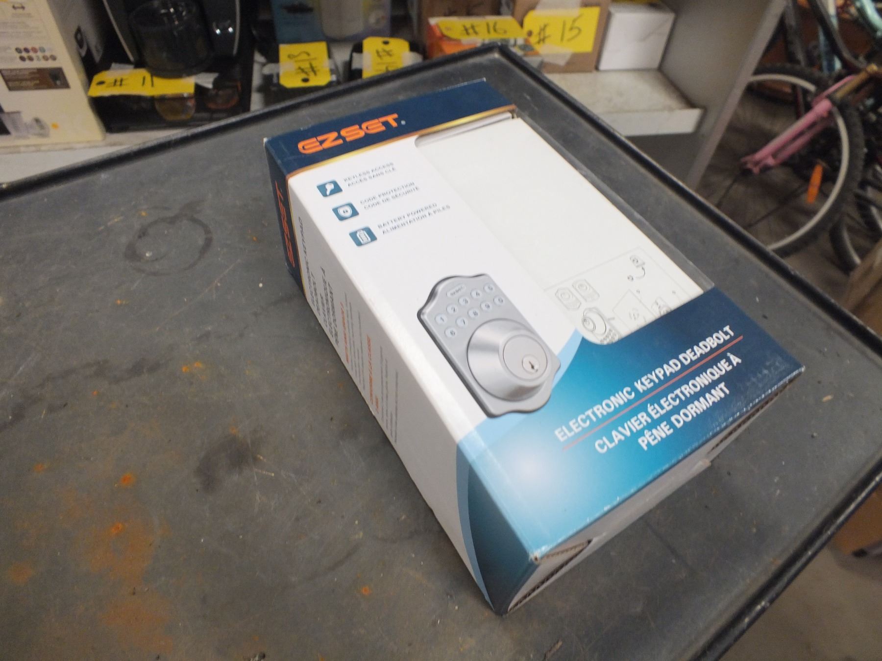 EZ Set Electronic Deadbolt