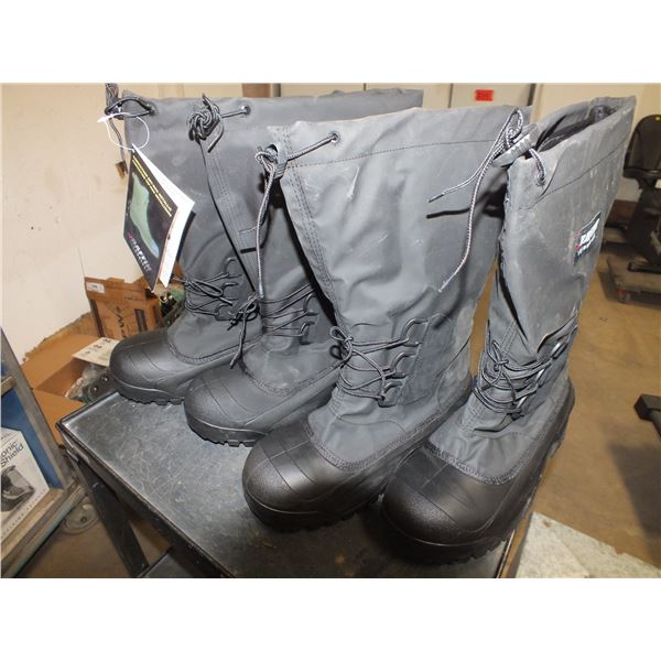 2 Pairs Of Baffin Steel toed Winter Boots