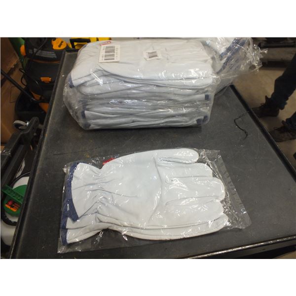 24 Pairs Of Work Gloves