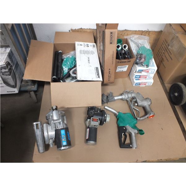 Fuel Transfer Pumps & Fuel Nozzles