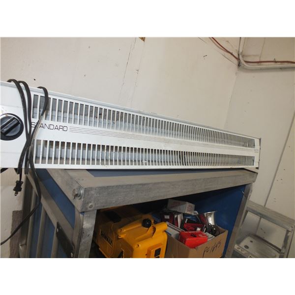 Plastic hose & Space Heater