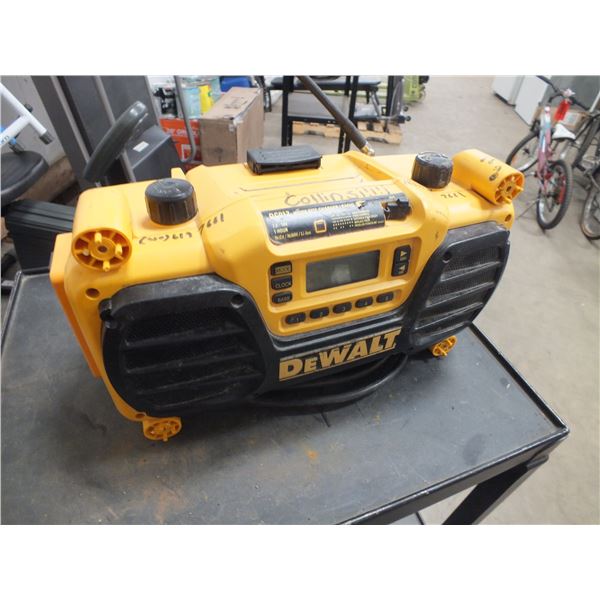 Dewalt Job Radio