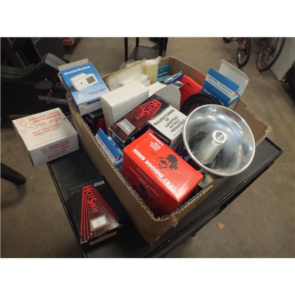 Security Sensors & Horns