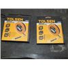 Image 1 : 2 Tolsen 20 Meter Measuring Tapes