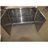 Image 2 : Stainless Steel Storage Cart On Wheels