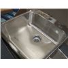 Image 1 : Stainless Steel Sink