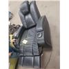 Image 2 : Leather Power Recliner Chair