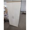 Image 1 : White Storage Cabinet