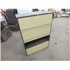 Image 1 : 4 Door Lateral Filing Cabinet