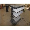 Image 1 : Double Sided Parts Bin Cart