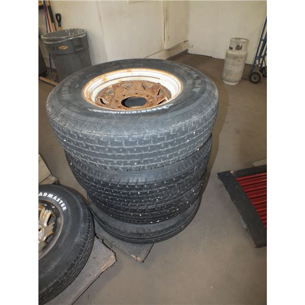 Set Of 4 Tires