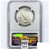 Image 2 : 1943 Walking Liberty Half Dollar NGC MS64