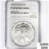 Image 1 : 1993 American 1oz Silver Eagle NGC PF69 UC