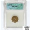 Image 1 : 1914-D Wheat Cent ICG F12