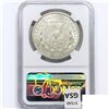 Image 2 : 1921-S Morgan Silver Dollar NGC MS63