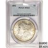 Image 1 : 1892 Morgan Silver Dollar PCGS MS62