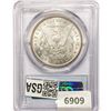 Image 2 : 1892 Morgan Silver Dollar PCGS MS62