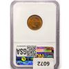 Image 2 : 1863 Albion, MI Civil War Token NGC MS63 RB